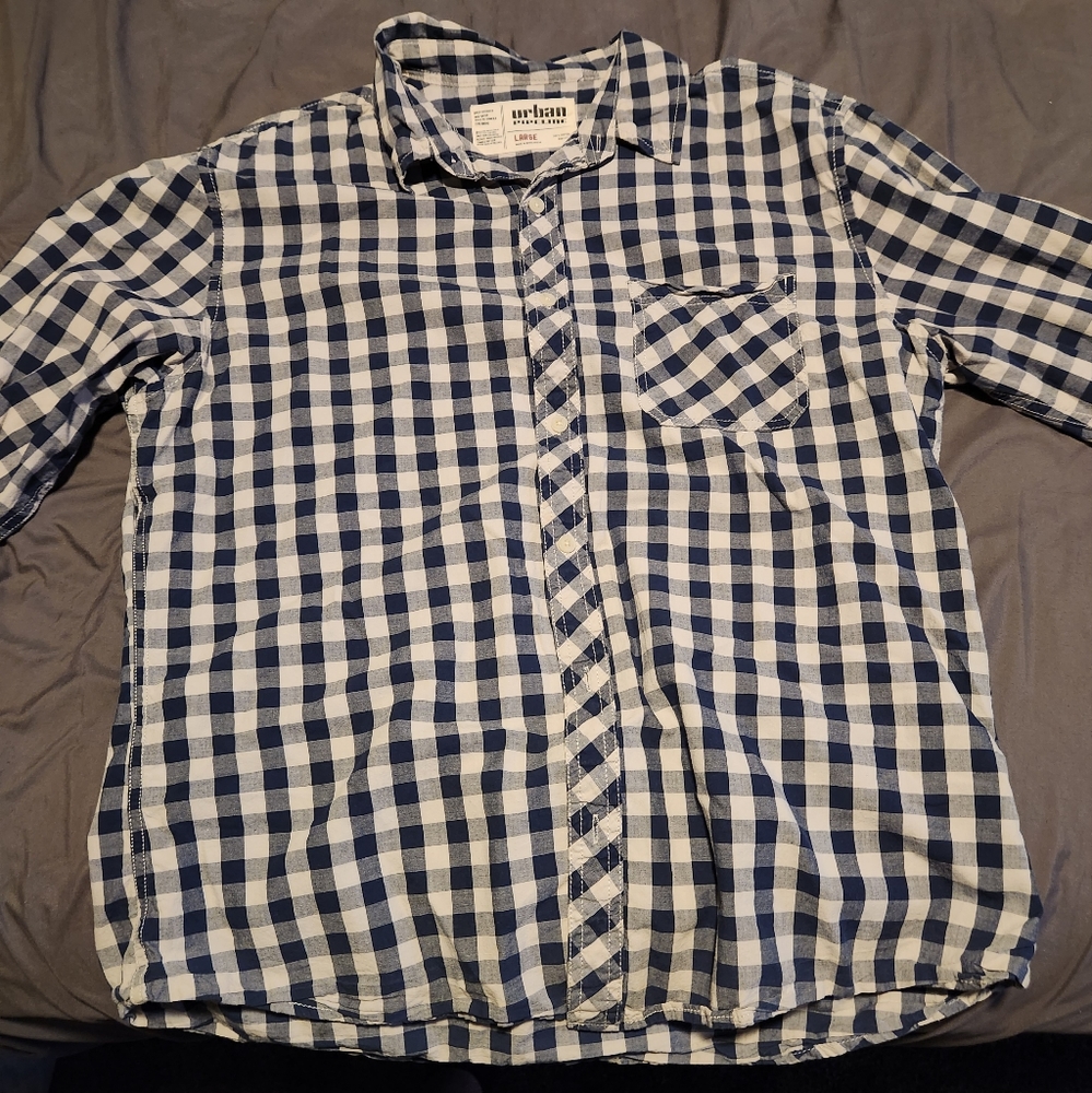 Long sleeve button down